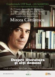 mircea cartarescu - focsani