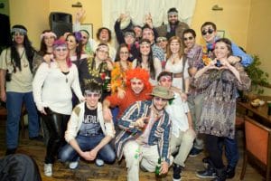 hippie people @ zonga party